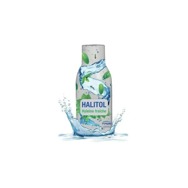 STODERMA HALITOL HALEINE FRAICHE BAIN DE BOUCHE 250ML