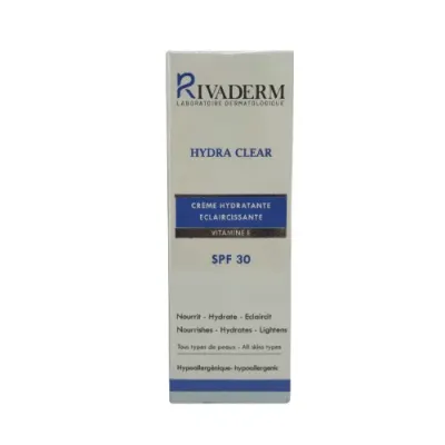 RIVADERM HYDRA CLEAR SPF30 100ML