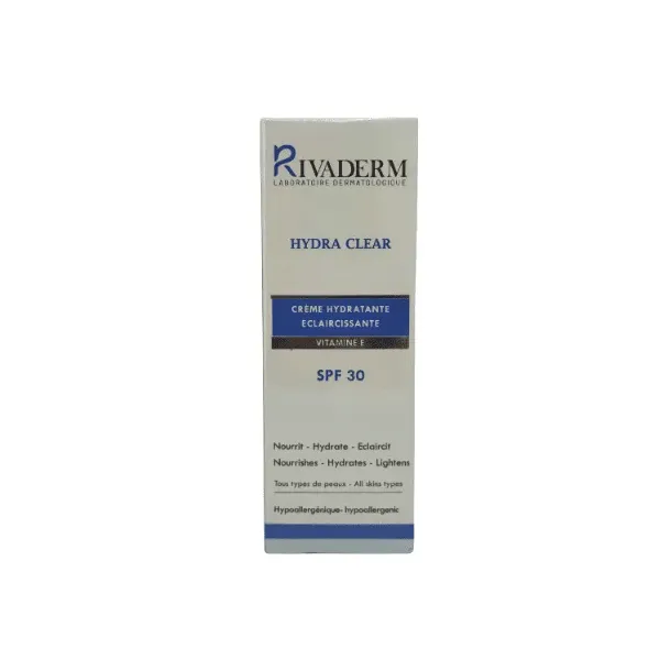 RIVADERM HYDRA CLEAR SPF30 100ML