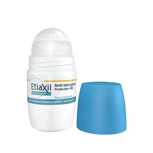 ETIAXIL ROLL ON DEODORANT ANTI TRANSPIRANT 48H ANTI TRACES 50ML