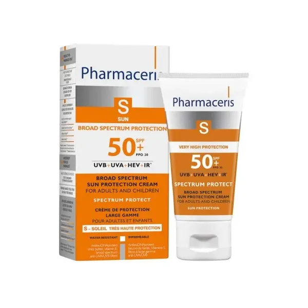 PHARMACERIS S SPECTRUM-PROTECT CREME HAUTE PROTECTION SPF50+ 50ML