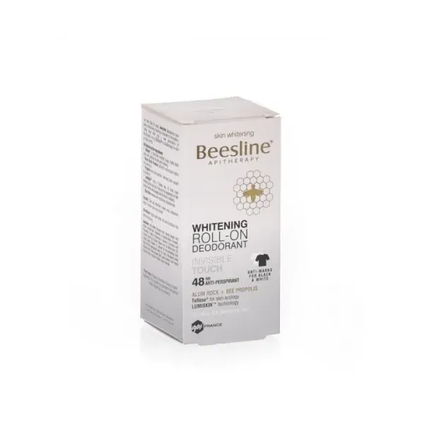 BEESLINE ROLL-ON DEO ECLAIRCISSANT INIVISIBLE TOUCH 4 EN 1 50ML