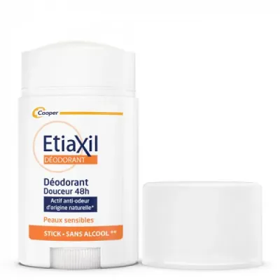 ETIAXIL DEODORANT DOUCEUR 48H STICK 40G ETIAXIL DEODORANT DOUCEUR 48H STICK 40G