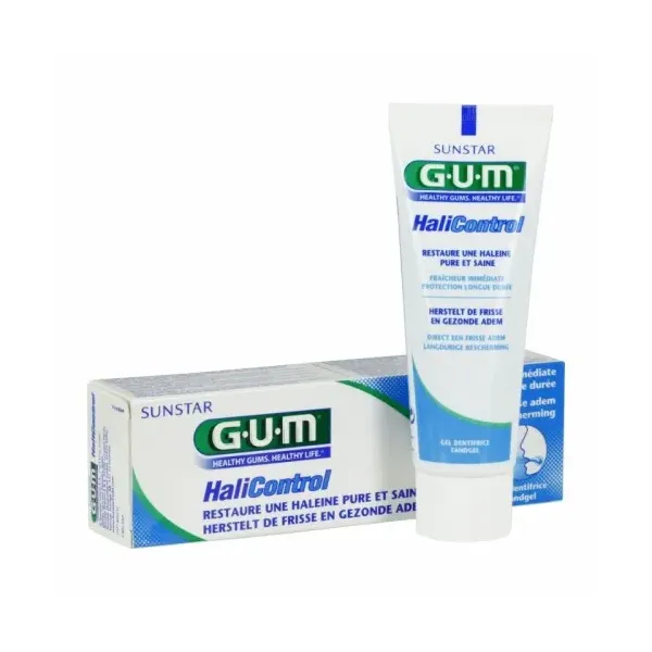 GUM HALICONTROL DENTIFRICE 75ML