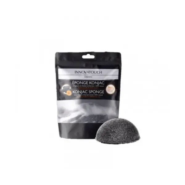 INNOVATOUCH EPONGE KONJAC CHARBON
