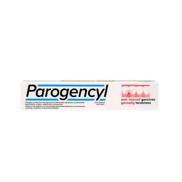 PAROGENCYL DENTIFRICE FORTE SOIN INTENSIF GENCIVES 75ML