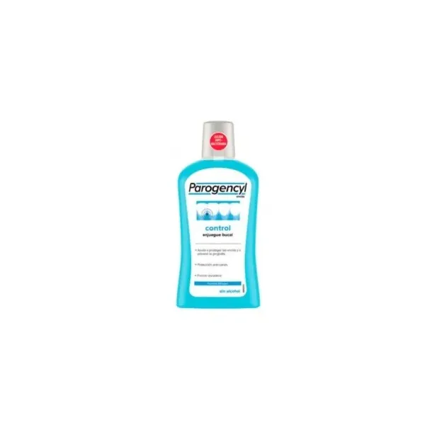PAROGENCYL BAIN DE BOUCHE CONTROL PREVENTION GENCIVES 500ML