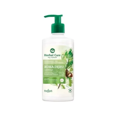 FARMONA HERBAL CARE OAK BARK GEL NETTOYANT INTIME PROTECT.330ML
