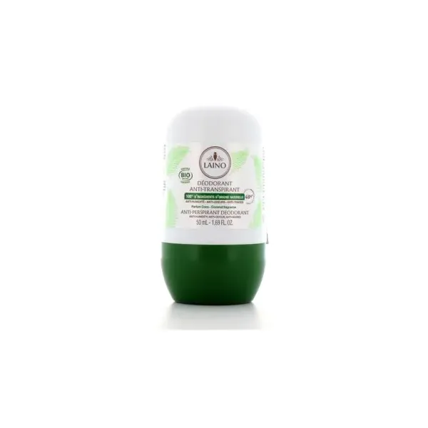 LAINO DEODORANT ANTI TRANSPIRANT 48H COCO BIO ROLL ON 50ML