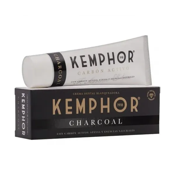 KEMPHOR DENTIFRICE CHARCOAL 75 ML
