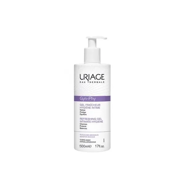 URIAGE GYN PHY GEL FRAICHEUR HYGIENE INTIME 500ML
