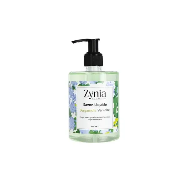 ZYNIA SAVON LIQUIDE BERGAMOTE VERVEINE 370ML