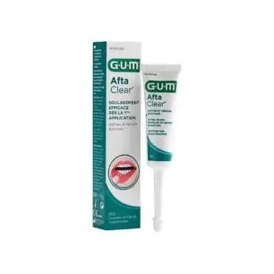 GUM AFTA CLEAR GEL 10ML GUM AFTA CLEAR GEL 10ML