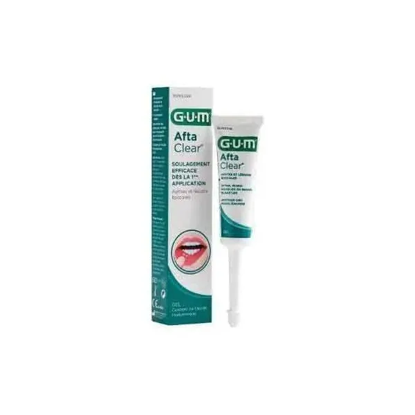 GUM AFTA CLEAR GEL 10ML