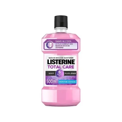 LISTERINE BAIN DE BOUCHE QUOTIDIEN TOTAL CARE 6EN1 500 ML