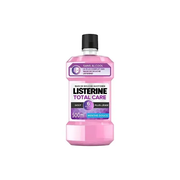 LISTERINE BAIN DE BOUCHE QUOTIDIEN TOTAL CARE 6EN1 500 ML