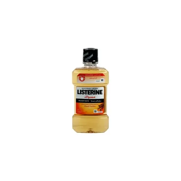 LISTERINE BAIN DE BOUCHE MISWAK 250ML