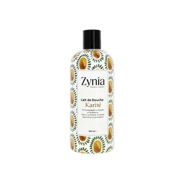 ZYNIA LAIT DE DOUCHE KARITÉ  400ML