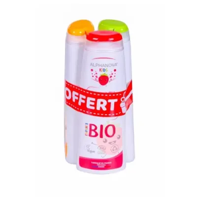 TRIO ALPHANOVA KIDS VA PRENDRE TA DOUCHE GEL LAVANT 3EN1 250ML ( 3EME OFFERT) TRIO ALPHANOVA KIDS VA PRENDRE TA DOUCHE GEL LAVANT 3EN1 250ML ( 3EME OFFERT)
