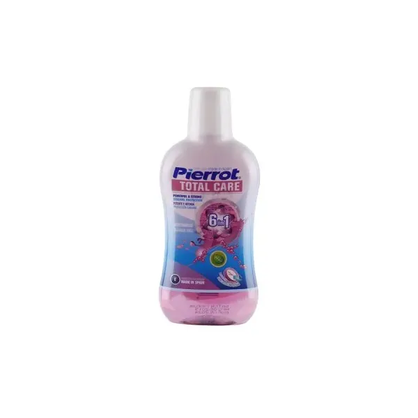PIERROT TOTAL CARE BAIN DE BOUCHE 6 EN 1. 500ML