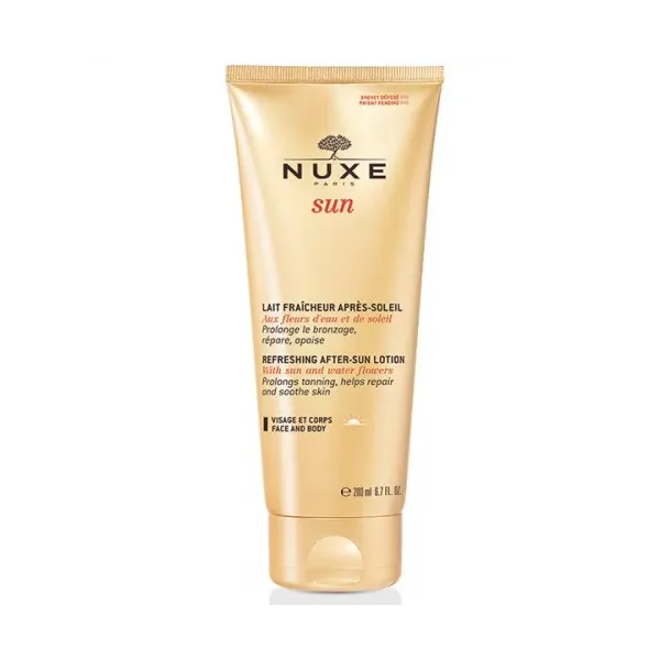 NUXE SUN LAIT FRAICHEUR APRES SOLEIL VISAGE ET CORPS 200ml
