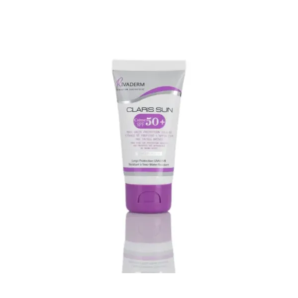 RIVADERM CLARIS SUN SPF50+ 50ML