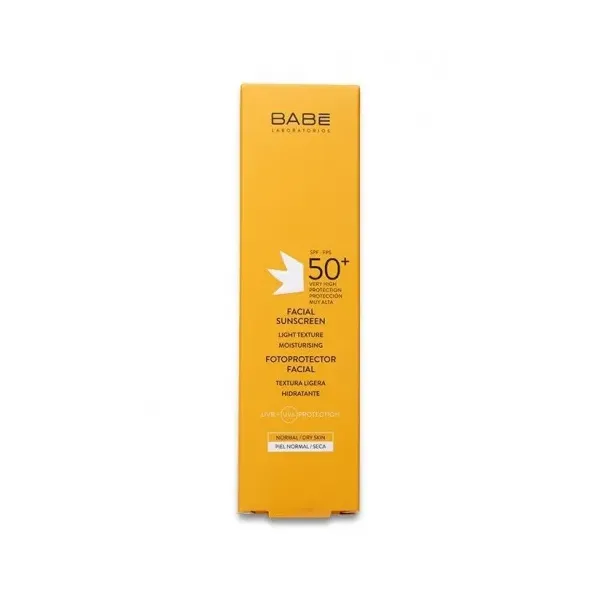 BABE CREME SOLAIRE SPF50+ 50ML