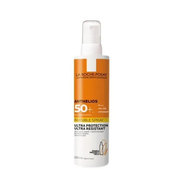 LA ROCHE POSAY ANTHELIOS SPRAY SOLAIRE INVISIBLE ULTRA PROTECTION SPF50+ 200ML