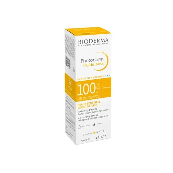 BIODERMA PHOTODERM FLUIDE MAX INVISIBLE SPF100 40ML