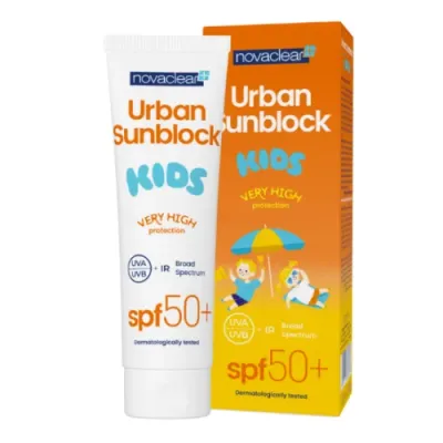 NOVACLEAR ECRAN URBAN SUNBLOCK KIDS SPF50+ 125ML NOVACLEAR ECRAN URBAN SUNBLOCK KIDS SPF50+ 125ML