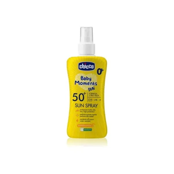 CHICCO BABY MOMENT SUN SPRAY SPF50+ 0M+ 150ML