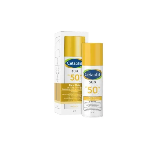 CETAPHIL SUN FACE FLUID INVISIBLE SPF50+ 50ML