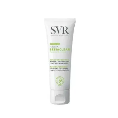 SVR SEBIACLEAR HYDRA SOIN APAISANT ANTI MARQUES 40ML SVR SEBIACLEAR HYDRA SOIN APAISANT ANTI MARQUES 40ML