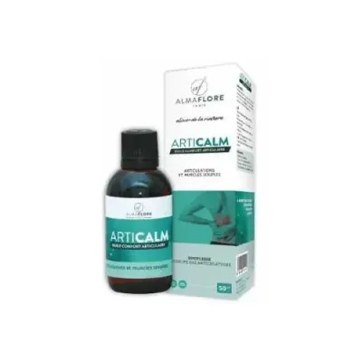 ALMAFLORE ARTICALM DOULEURS ARTICULAIRES 50ML ALMAFLORE ARTICALM DOULEURS ARTICULAIRES 50ML