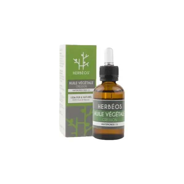 HERBEOS HUILE VEGETALE CRESSON 30ML