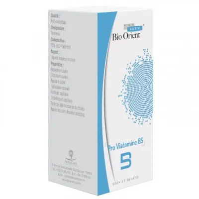BIO ORIENT PRO ACTIF VITAMINE B5 10ML