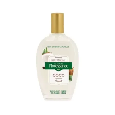 FLORESSANCE HUILE VEGETALE COCO 50ML FLORESSANCE HUILE VEGETALE COCO 50ML