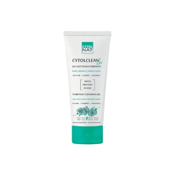 CYTOL CLEAN GEL NETTOYANT PURIFIANT 175ML