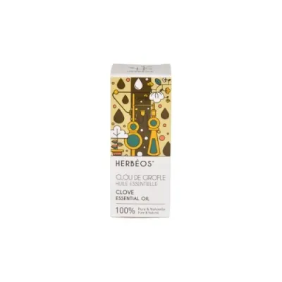 HERBEOS HUILE ESSENTIELLE DE CLOUS DE GIROFLE 5ML