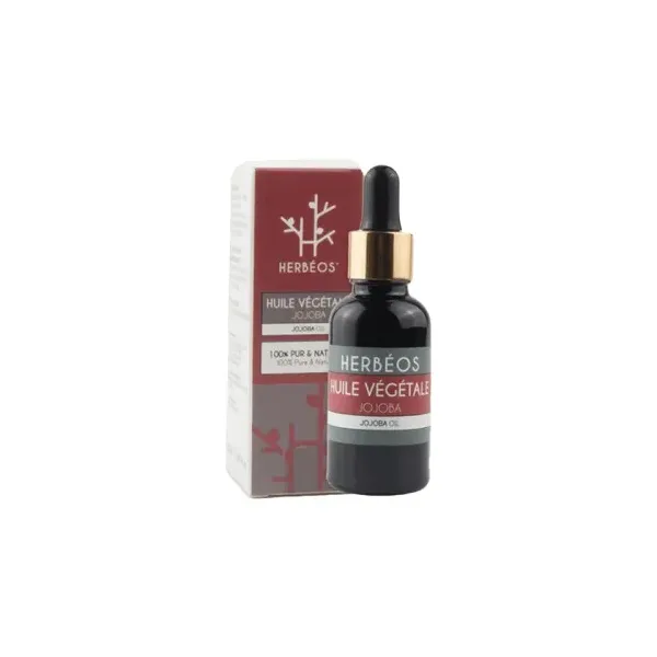 HERBEOS HUILE VEGETALE JOJOBA BIO 30ML