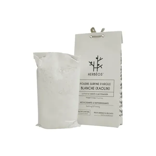 HERBEOS ARGILE BLANCHE SURFINE 100GR