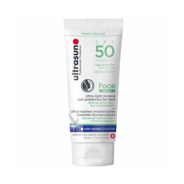 ULTRASUN FACE MINERAL SUNSCREEN SPF50 40ML