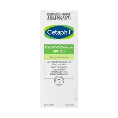 CETAPHIL ECRAN UVA/UVB DEFENSE SPF 50+ 50ML