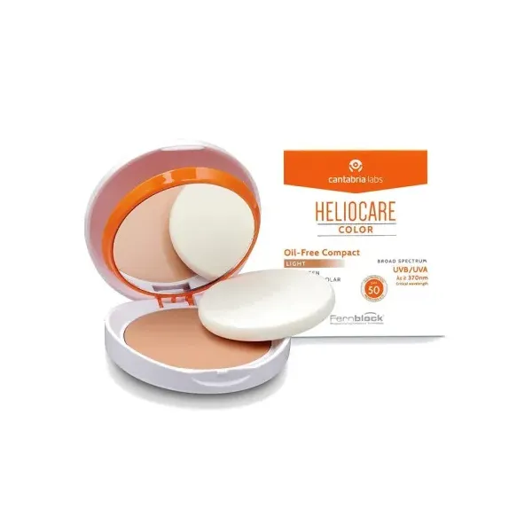 HELIOCARE COMPACT SPF50 FOND DE TEINT OIL FREE LIGHT 10G