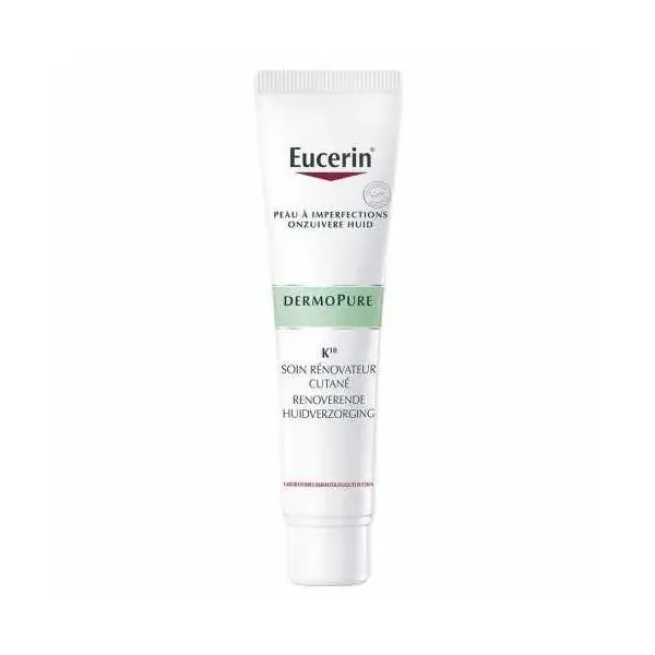 EUCERIN DERMOPURE K10 SOIN RENOVATEUR CUTANE PEAUX A IMPERFECTIONS 40ML