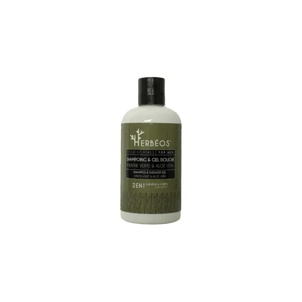 HERBEOS SHAMPOOING GEL DOUCHE HOMME 2EN1 25OML