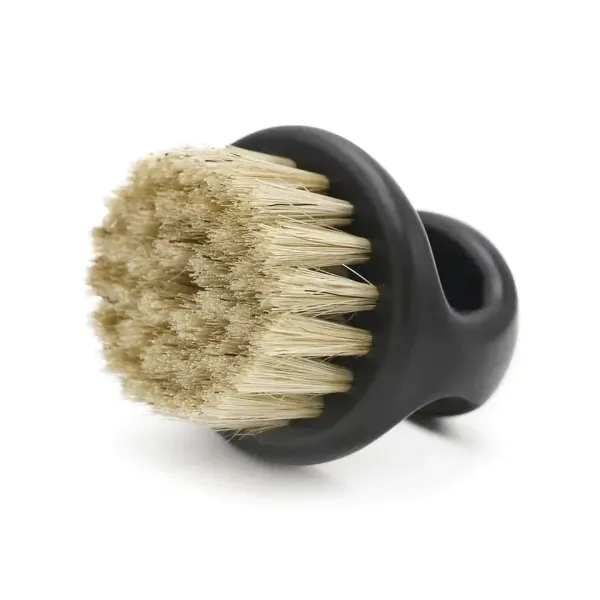AZAL BROSSE DE BARBIER EN NOIR POUR HOMMES BC1-3