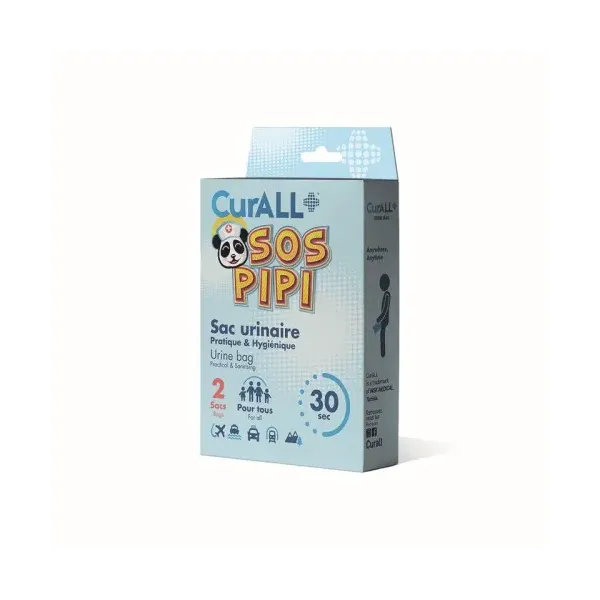 CURALL SOS PIPI 2 UNITES
