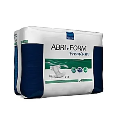 ABENA COUCHE ADULTE PREMIUM L4 12 PIECES