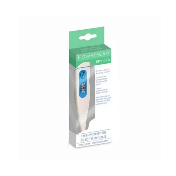POWERSCAN THERMOMETRE FLEXIBLE JUNIOR KFT-04B